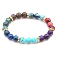 Fashion Printing Artificial Gemstones Bracelets main image 2