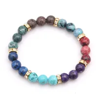 Fashion Printing Artificial Gemstones Bracelets main image 3
