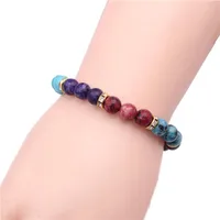Fashion Printing Artificial Gemstones Bracelets main image 5