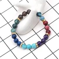 Fashion Printing Artificial Gemstones Bracelets main image 4