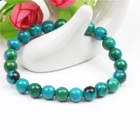 Natural Phoenix Stone 8mm Beaded Bracelet Natural Stone Men's Bracelet main image 2