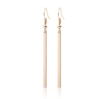 Simple Rectangular Cube Earrings Nhdp156807 main image 1