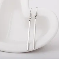 Simple Rectangular Cube Earrings Nhdp156807 main image 4