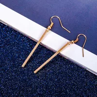 Simple Rectangular Cube Earrings Nhdp156807 main image 6