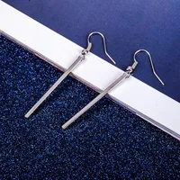 Simple Rectangular Cube Earrings Nhdp156807 main image 7