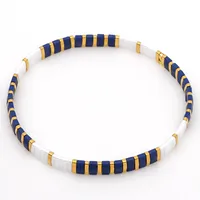 Fashion Tila Beads Mixed Color Bracelet Nhgw157206 main image 3