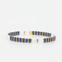 Fashion Tila Beads Mixed Color Bracelet Nhgw157206 sku image 1