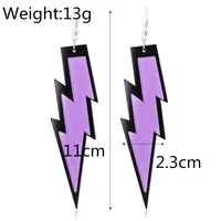 Fashion Lightning No Inlaid Earrings main image 2