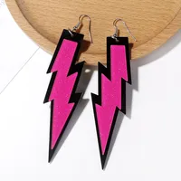 Fashion Lightning No Inlaid Earrings sku image 2