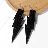 Fashion Lightning No Inlaid Earrings sku image 4