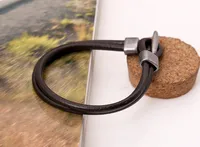New Braided Bracelet Leather Bracelet Leather Bracelet Jewelry sku image 2