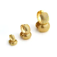 Simple Style Round Copper Earrings Ear Studs main image 2