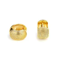 Simple Style Round Copper Earrings Ear Studs main image 4