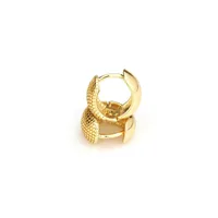Simple Style Round Copper Earrings Ear Studs main image 5