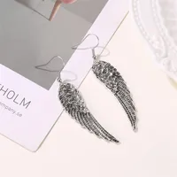 New Earrings Temperament Retro Wings Earrings Earrings Female Fashion Angel Wings Trend Earrings main image 2