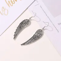 New Earrings Temperament Retro Wings Earrings Earrings Female Fashion Angel Wings Trend Earrings main image 3
