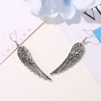New Earrings Temperament Retro Wings Earrings Earrings Female Fashion Angel Wings Trend Earrings main image 4