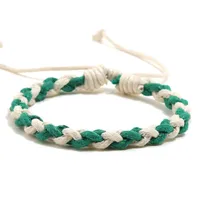 Geometric No Inlaid Unisex Bracelets sku image 2