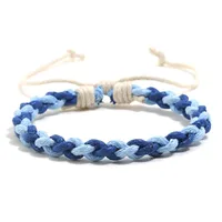 Geometric No Inlaid Unisex Bracelets sku image 4