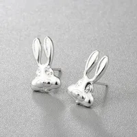 Hot Sale Cute Cartoon Rabbit Earrings main image 4