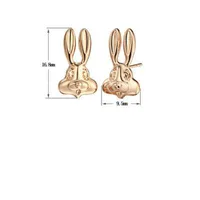 Hot Sale Cute Cartoon Rabbit Earrings main image 5