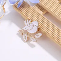 Korean Style Animal Alloy Plating No Inlaid Women's Brooches main image 2