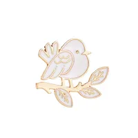 Korean Style Animal Alloy Plating No Inlaid Women's Brooches main image 5