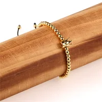 Titanium&stainless Steel Fashion Geometric Bracelet  (star)  Fine Jewelry Nhpy0628-star main image 4