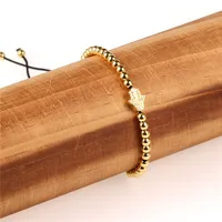 Titanium&stainless Steel Fashion Geometric Bracelet  (star)  Fine Jewelry Nhpy0628-star main image 5