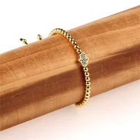 Titanium&stainless Steel Fashion Geometric Bracelet  (star)  Fine Jewelry Nhpy0628-star main image 6