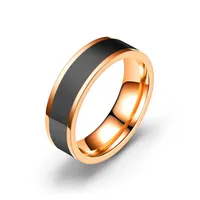 Unisex Rhinestone Stainless Steel Teng Sui Rings Tp190418118111 main image 4