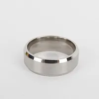 Unisex Rhinestone Stainless Steel Teng Sui Rings Tp190418118113 main image 2