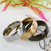 Unisex Rhinestone Stainless Steel Teng Sui Rings Tp190418118113 main image 5