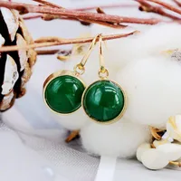 Womens Other Beads Earrings  Natural Stone Beads Earrings Om190419118283 main image 2