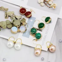 Womens Other Beads Earrings  Natural Stone Beads Earrings Om190419118283 main image 3
