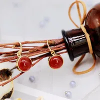 Womens Other Beads Earrings  Natural Stone Beads Earrings Om190419118283 main image 7