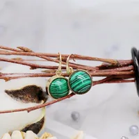 Womens Other Beads Earrings  Natural Stone Beads Earrings Om190419118283 main image 8