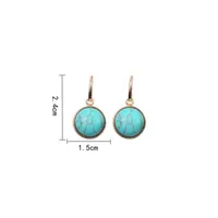 Womens Other Beads Earrings  Natural Stone Beads Earrings Om190419118283 main image 10
