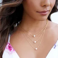 Womens Geometric Plating Alloy Other Necklaces Pj190422118717 main image 1