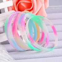 Unisex Geometric Silicone Bracelets &amp; Bangles Nhas120861 main image 3
