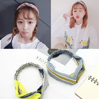 Womens Clothing Other Small Fresh And Simple Elastic  Hair Accessories Nhof121149 main image 2