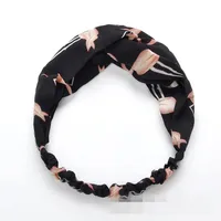 Womens Clothing Other Small Fresh And Simple Elastic  Hair Accessories Nhof121149 main image 10