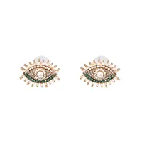 Fashion Womens Color Beads Eye Design Earrings Nhjj121637 main image 6