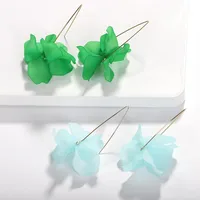 Lady Flower Earrings main image 2