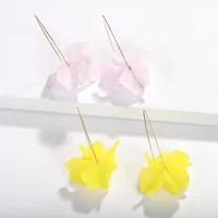 Lady Flower Earrings main image 3