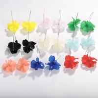 Lady Flower Earrings main image 5