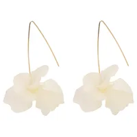 Lady Flower Earrings sku image 1