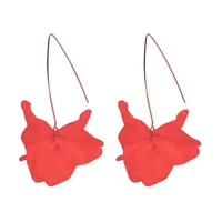 Lady Flower Earrings sku image 8