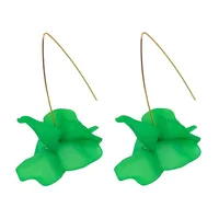 Lady Flower Earrings sku image 3