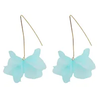 Lady Flower Earrings sku image 7